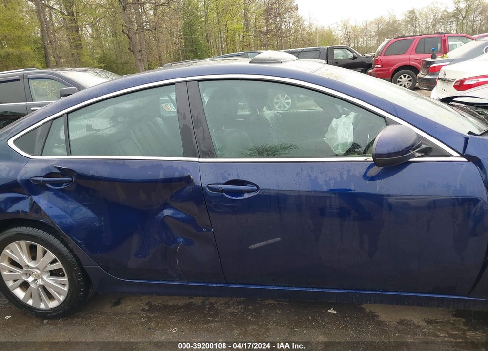 2010 MAZDA 6 I GRAND TOURING VIN: 1YVHZ8CH4A5M38656