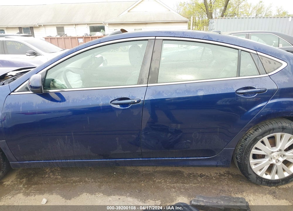 2010 MAZDA 6 I GRAND TOURING VIN: 1YVHZ8CH4A5M38656