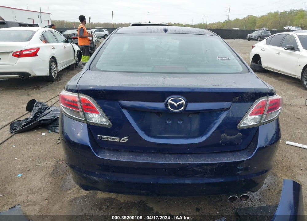2010 MAZDA 6 I GRAND TOURING VIN: 1YVHZ8CH4A5M38656