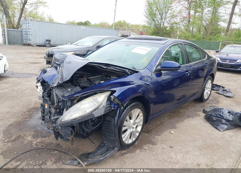 2010 MAZDA 6 I GRAND TOURING VIN: 1YVHZ8CH4A5M38656