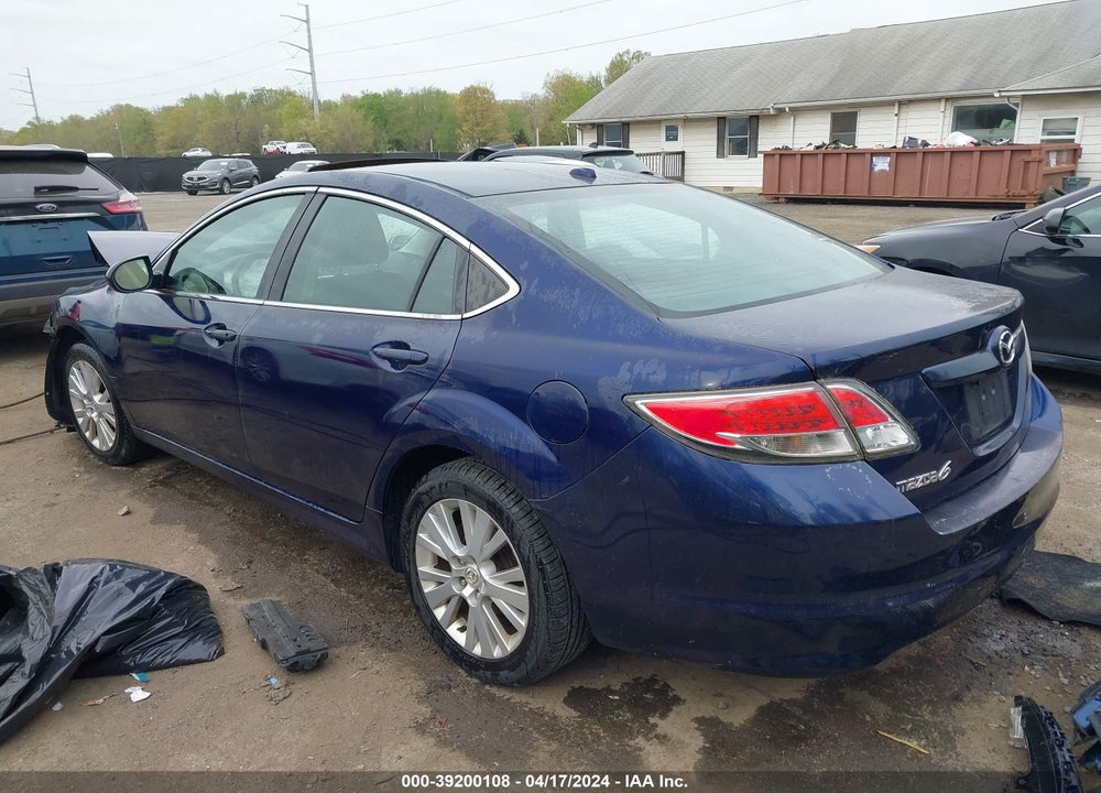2010 MAZDA 6 I GRAND TOURING VIN: 1YVHZ8CH4A5M38656