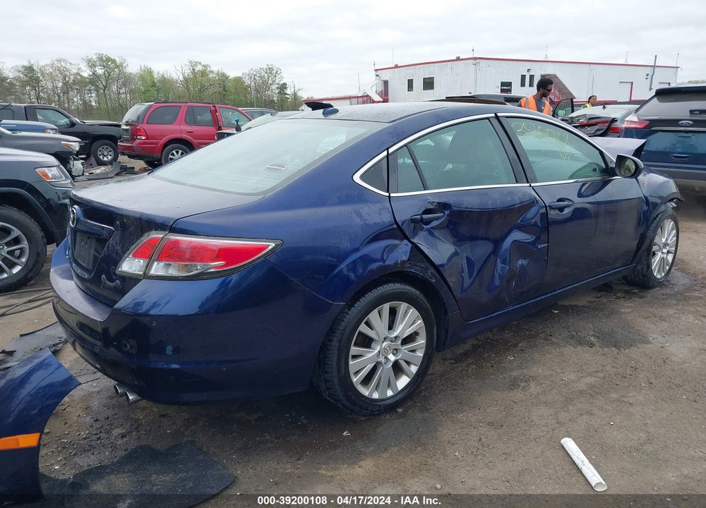 2010 MAZDA 6 I GRAND TOURING VIN: 1YVHZ8CH4A5M38656