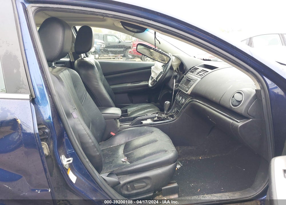 2010 MAZDA 6 I GRAND TOURING VIN: 1YVHZ8CH4A5M38656
