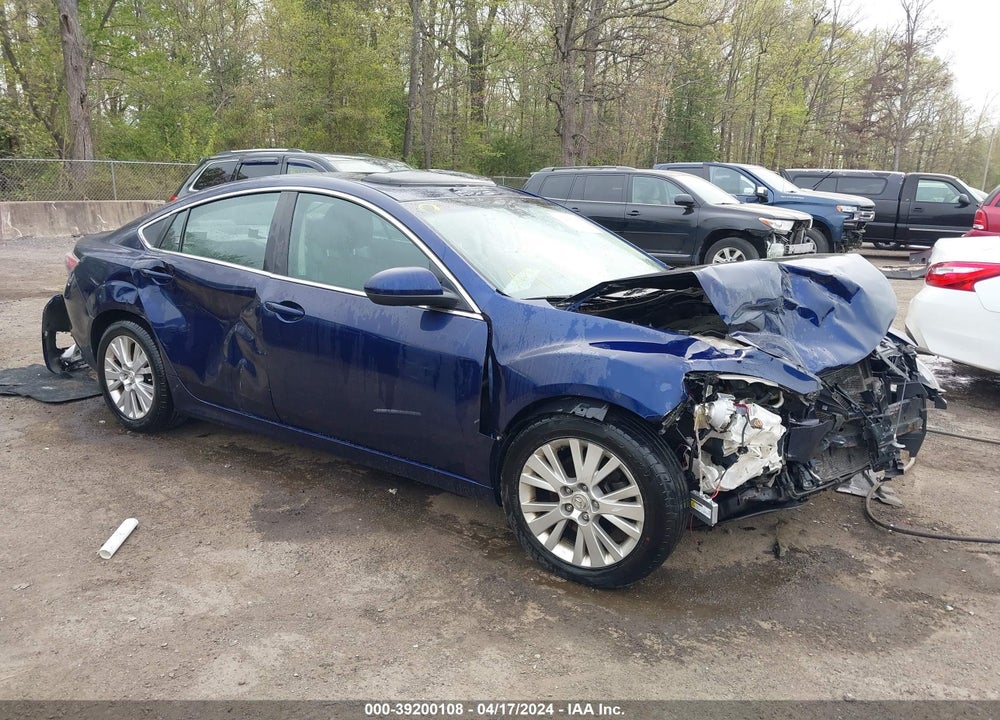 2010 MAZDA 6 I GRAND TOURING VIN: 1YVHZ8CH4A5M38656