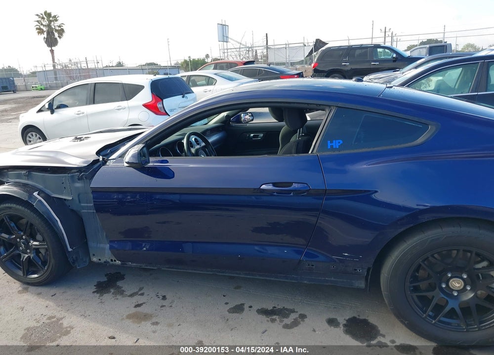 2020 FORD MUSTANG GT FASTBACK VIN: 1FA6P8CF5L5129322