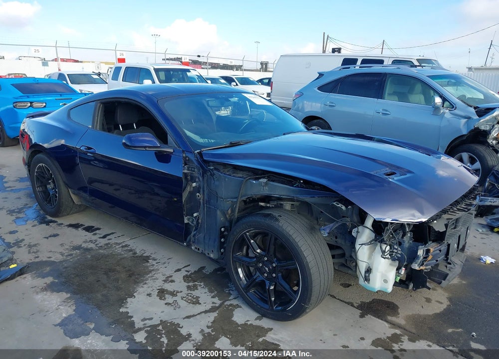 2020 FORD MUSTANG GT FASTBACK VIN: 1FA6P8CF5L5129322