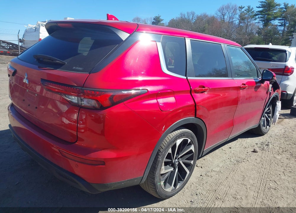 2022 MITSUBISHI OUTLANDER ES 2.5 S-AWC VIN: JA4J4TA8XNZ041747