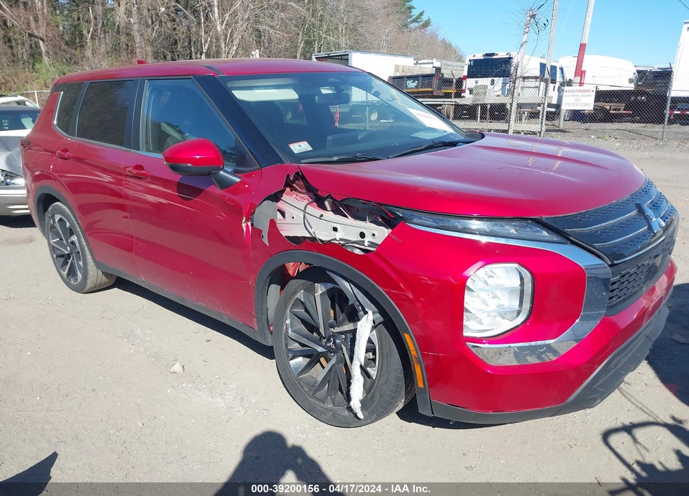 2022 MITSUBISHI OUTLANDER ES 2.5 S-AWC VIN: JA4J4TA8XNZ041747