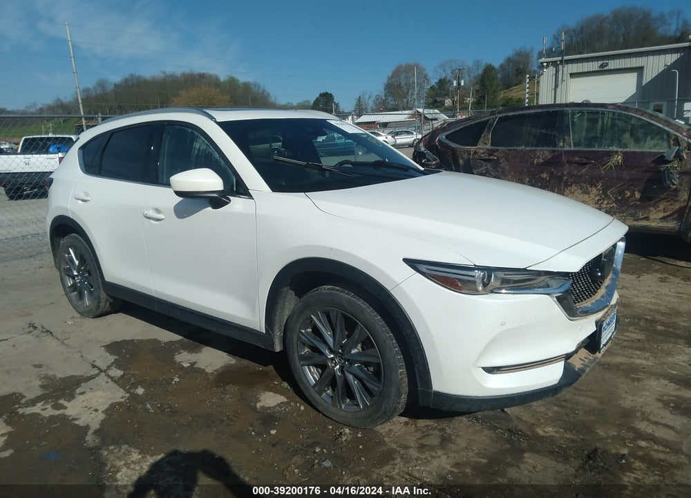 2019 MAZDA CX-5 SIGNATURE VIN: JM3KFBEY6K0609282