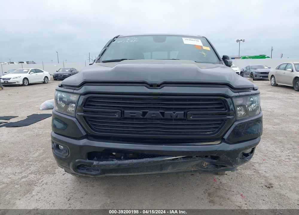 2021 RAM 1500 LONE STAR 4X2 5'7 BOX VIN: 1C6RREFT7MN584862