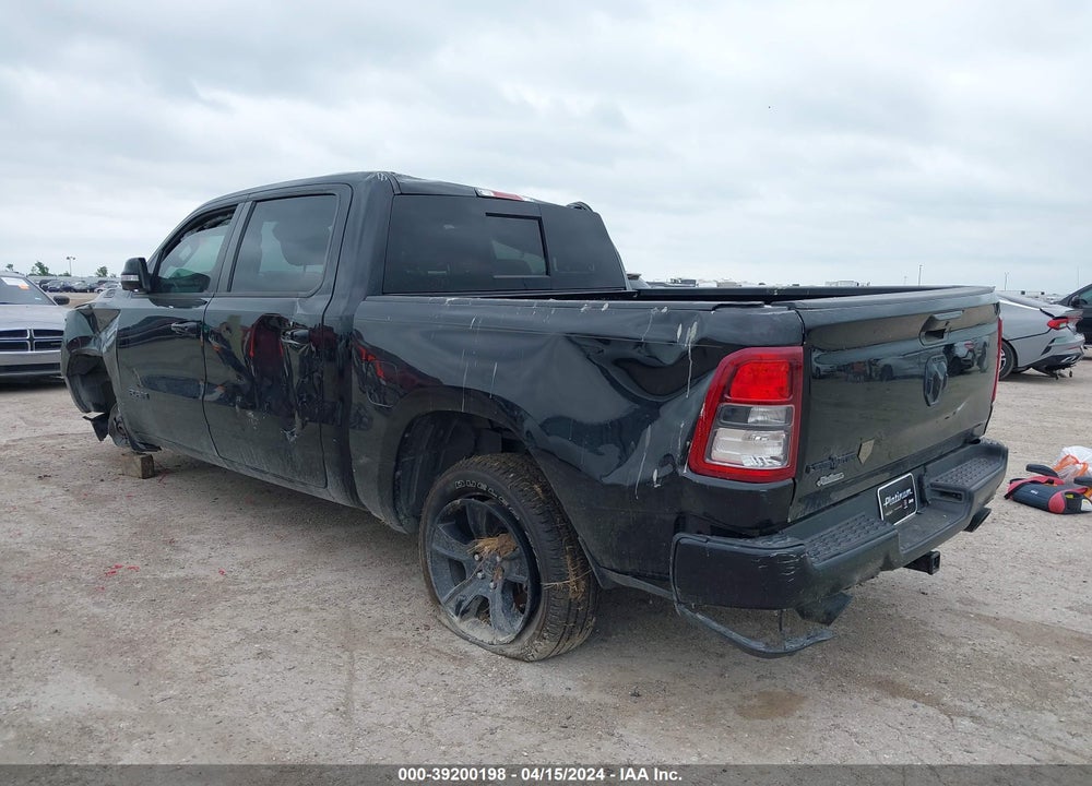 2021 RAM 1500 LONE STAR 4X2 5'7 BOX VIN: 1C6RREFT7MN584862