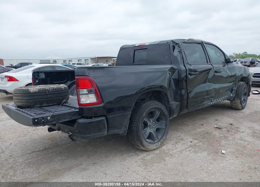 2021 RAM 1500 LONE STAR 4X2 5'7 BOX VIN: 1C6RREFT7MN584862