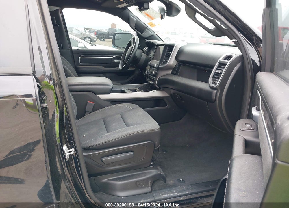 2021 RAM 1500 LONE STAR 4X2 5'7 BOX VIN: 1C6RREFT7MN584862