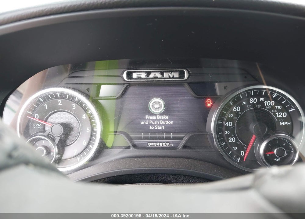 2021 RAM 1500 LONE STAR 4X2 5'7 BOX VIN: 1C6RREFT7MN584862