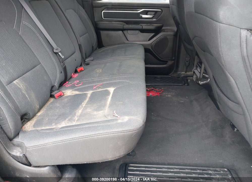 2021 RAM 1500 LONE STAR 4X2 5'7 BOX VIN: 1C6RREFT7MN584862