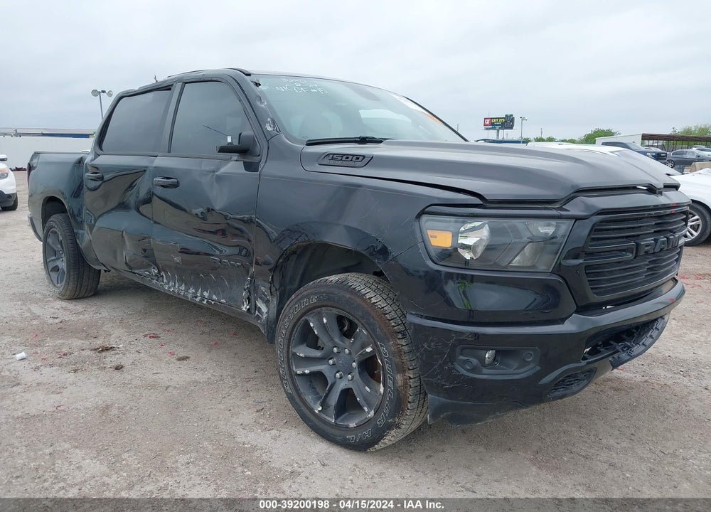 2021 RAM 1500 LONE STAR 4X2 5'7 BOX VIN: 1C6RREFT7MN584862