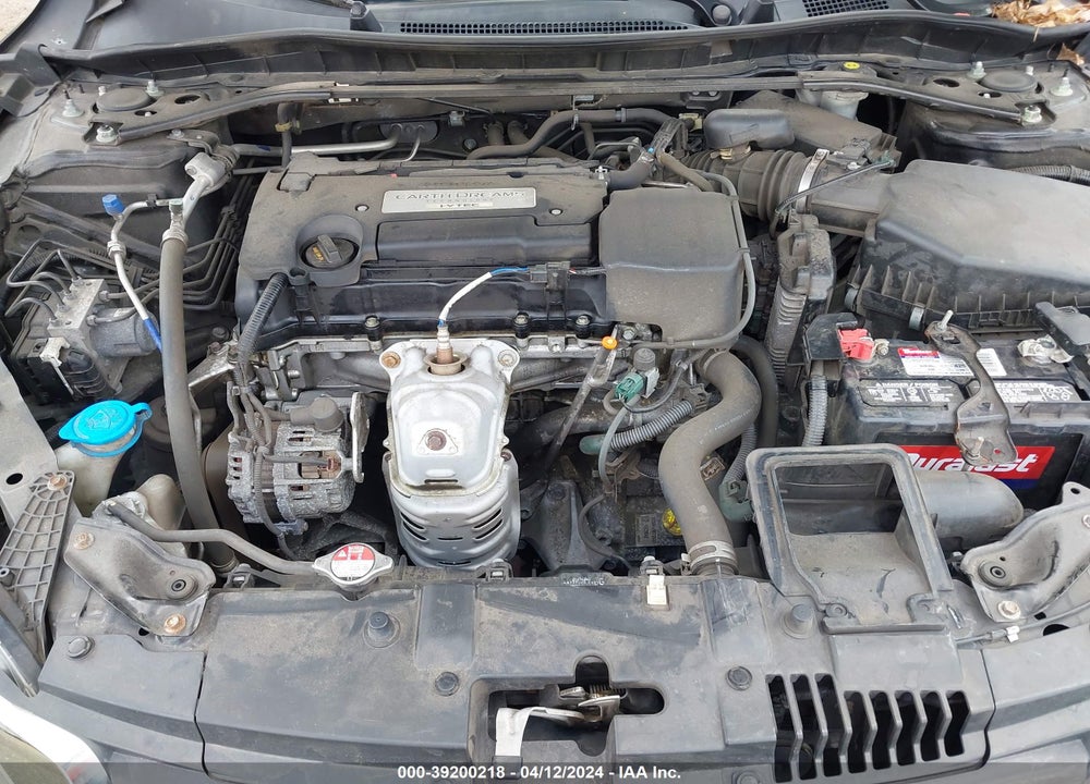 2015 HONDA ACCORD EX VIN: 1HGCR2F72FA065715