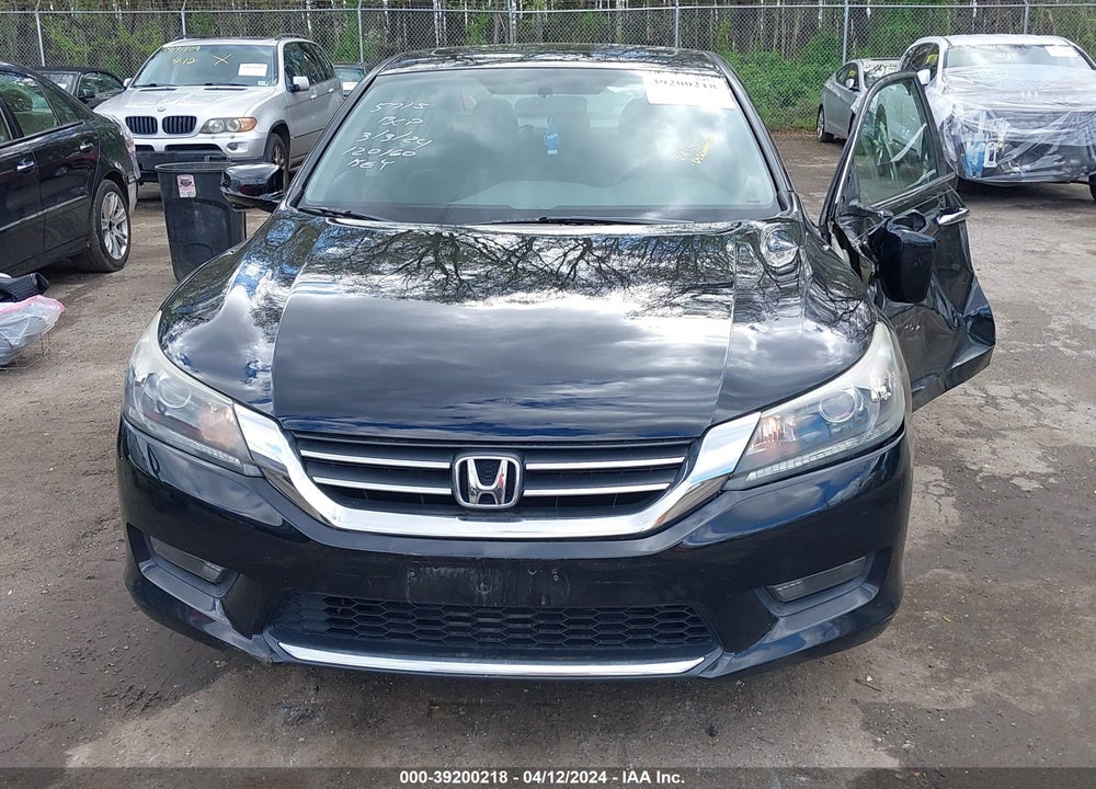 2015 HONDA ACCORD EX VIN: 1HGCR2F72FA065715