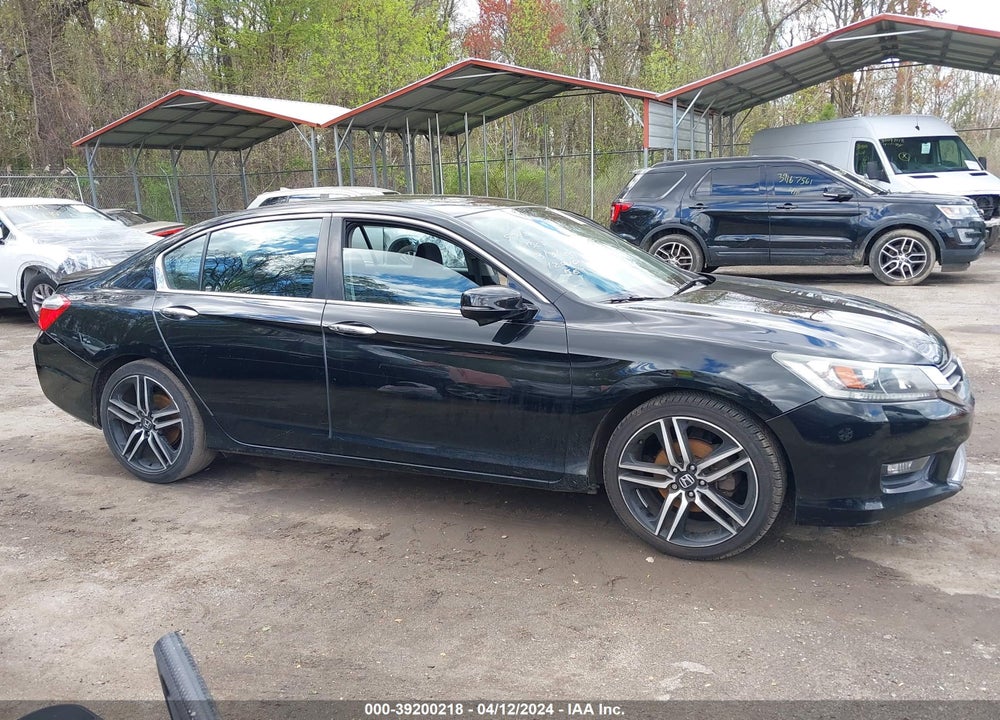 2015 HONDA ACCORD EX VIN: 1HGCR2F72FA065715