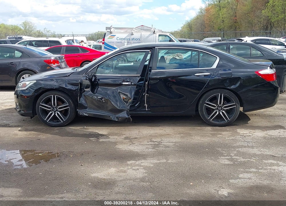 2015 HONDA ACCORD EX VIN: 1HGCR2F72FA065715