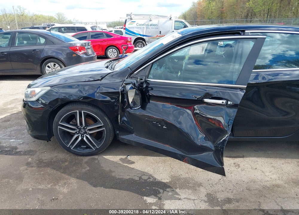 2015 HONDA ACCORD EX VIN: 1HGCR2F72FA065715