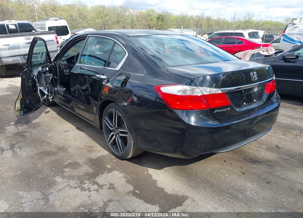 2015 HONDA ACCORD EX VIN: 1HGCR2F72FA065715