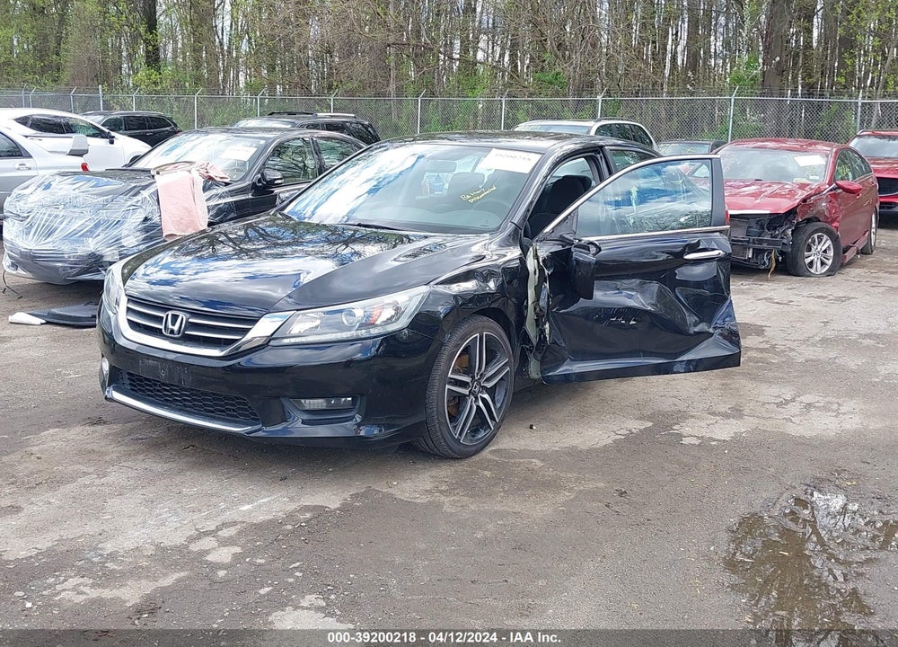 2015 HONDA ACCORD EX VIN: 1HGCR2F72FA065715