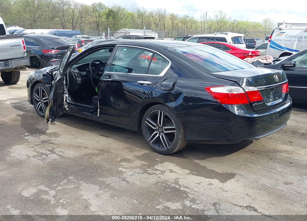 2015 HONDA ACCORD EX VIN: 1HGCR2F72FA065715