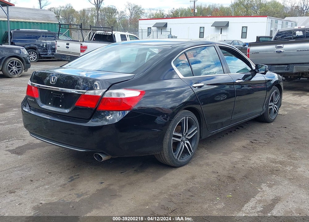 2015 HONDA ACCORD EX VIN: 1HGCR2F72FA065715