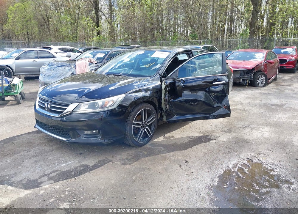 2015 HONDA ACCORD EX VIN: 1HGCR2F72FA065715
