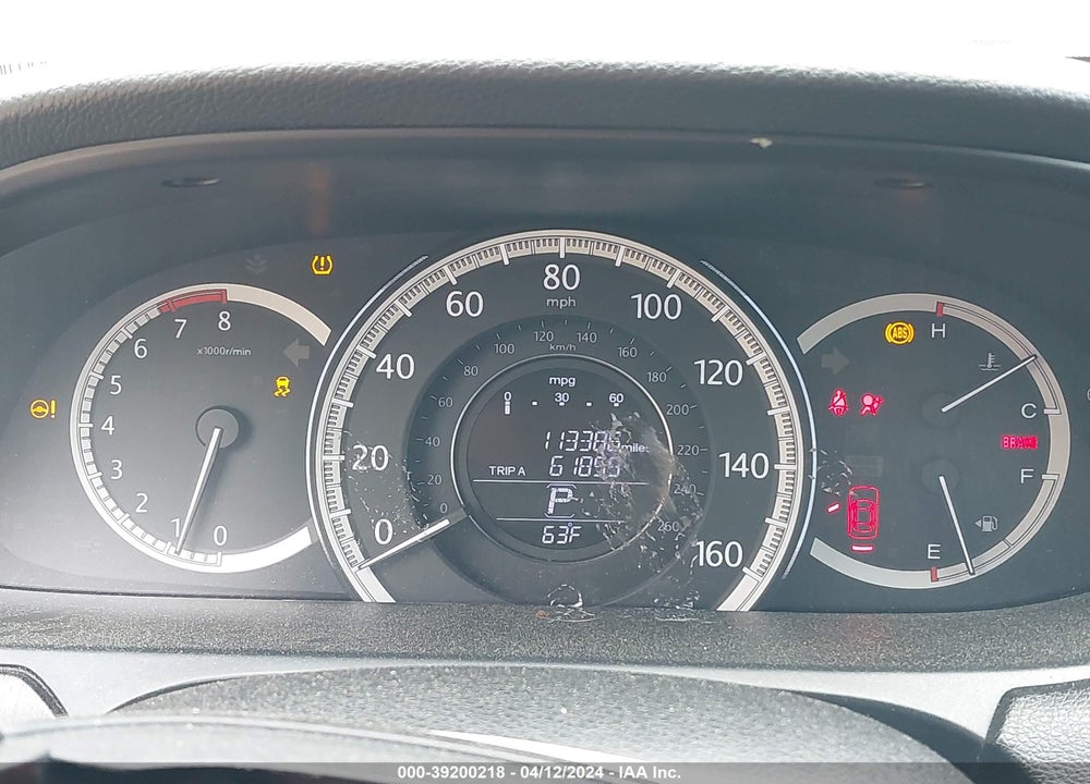 2015 HONDA ACCORD EX VIN: 1HGCR2F72FA065715