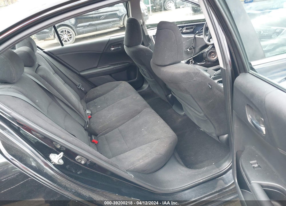 2015 HONDA ACCORD EX VIN: 1HGCR2F72FA065715