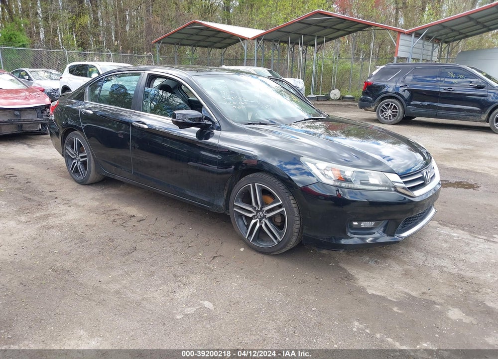 2015 HONDA ACCORD EX VIN: 1HGCR2F72FA065715