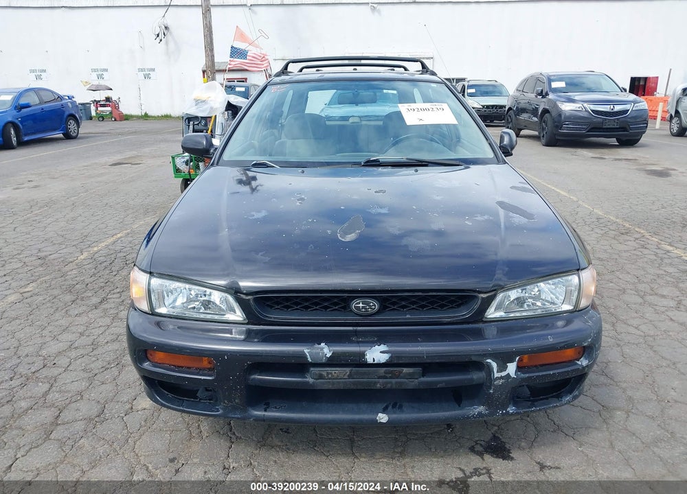 1999 SUBARU IMPREZA L VIN: JF1GF4357XH805555