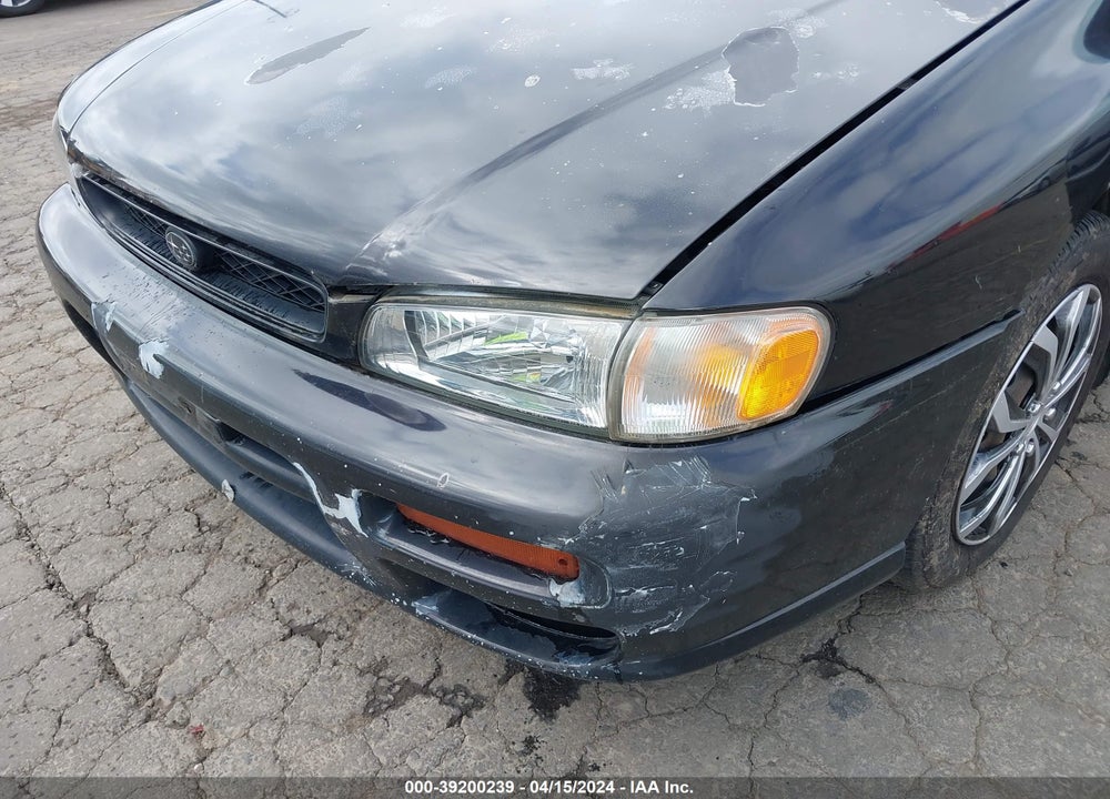 1999 SUBARU IMPREZA L VIN: JF1GF4357XH805555