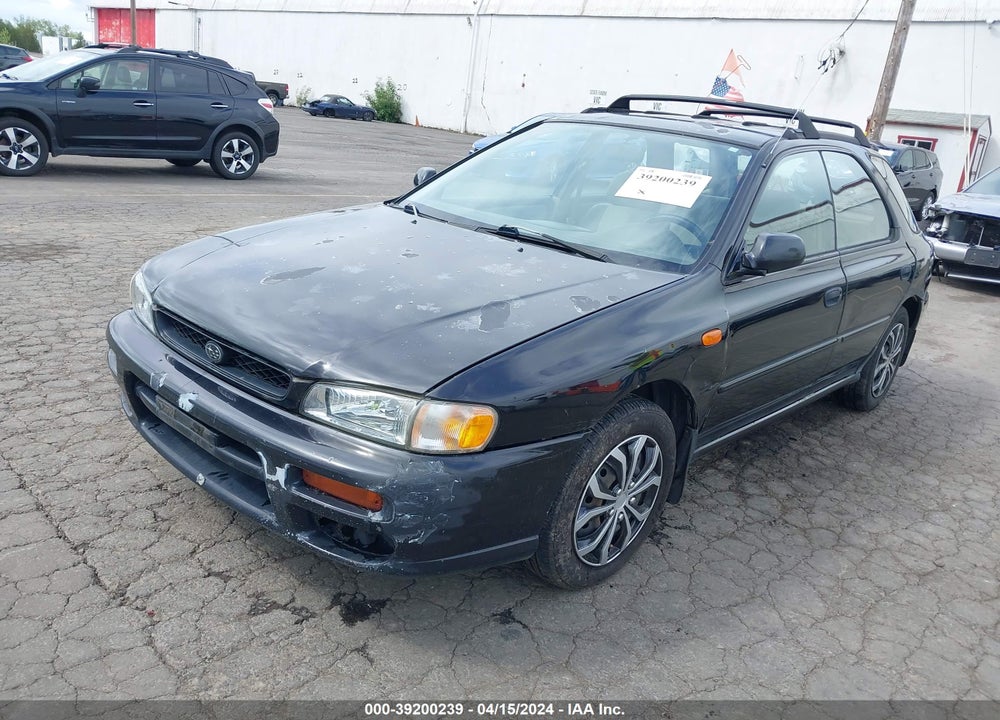 1999 SUBARU IMPREZA L VIN: JF1GF4357XH805555