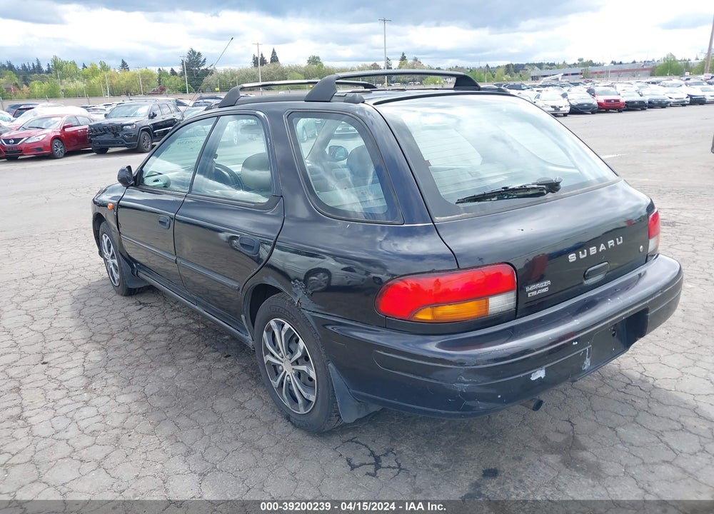 1999 SUBARU IMPREZA L VIN: JF1GF4357XH805555