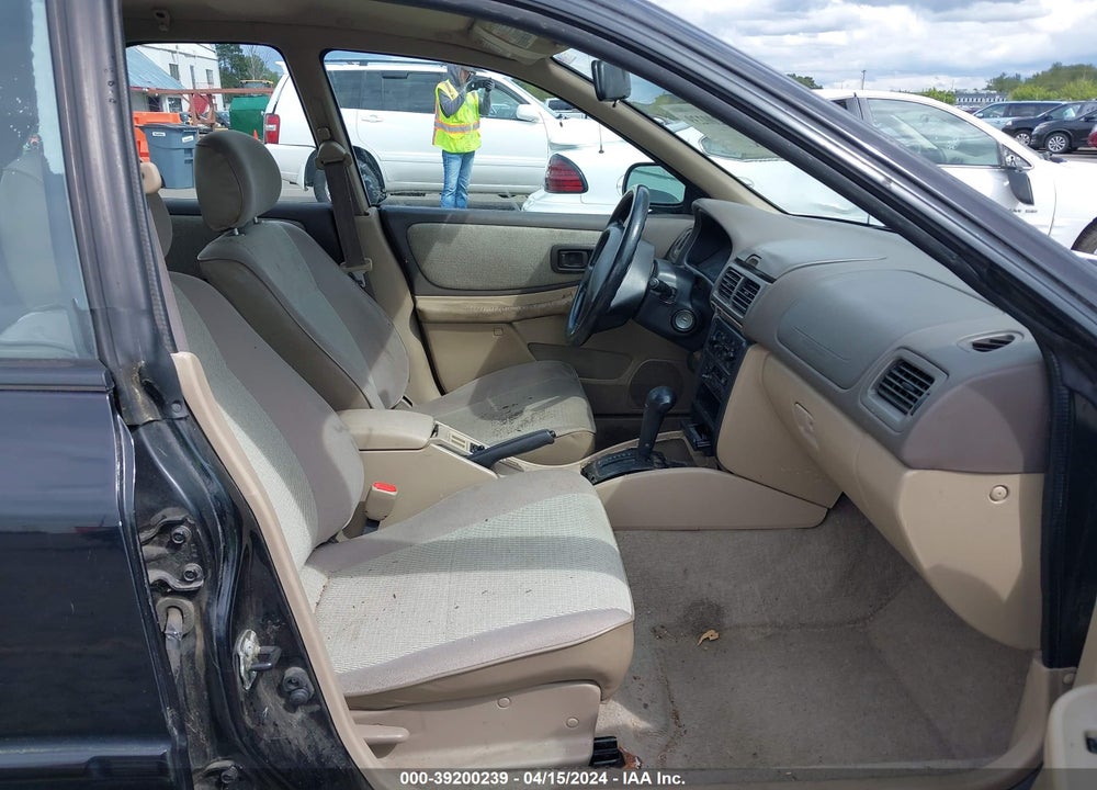1999 SUBARU IMPREZA L VIN: JF1GF4357XH805555