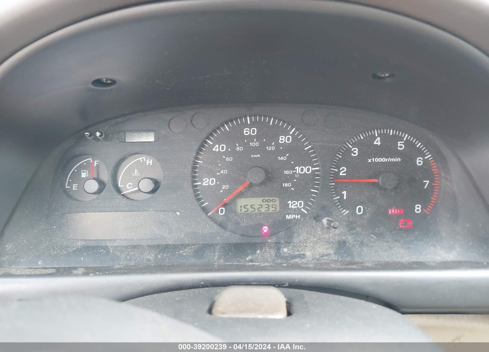 1999 SUBARU IMPREZA L VIN: JF1GF4357XH805555