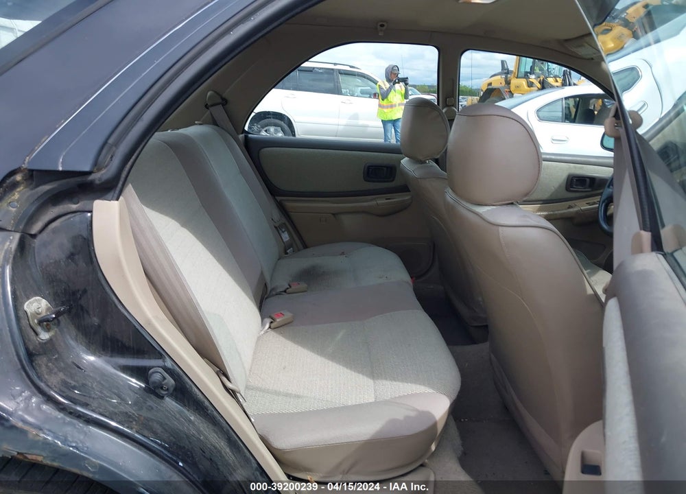 1999 SUBARU IMPREZA L VIN: JF1GF4357XH805555