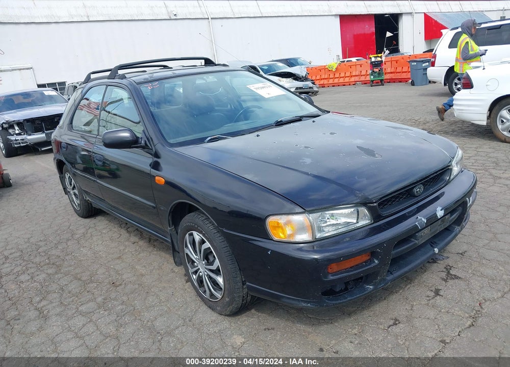 1999 SUBARU IMPREZA L VIN: JF1GF4357XH805555