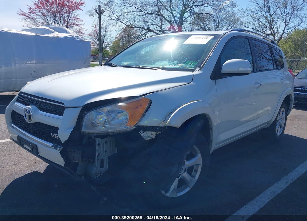 2010 TOYOTA RAV4 LIMITED V6 VIN: 2T3DK4DVXAW030676