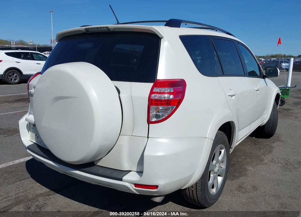 2010 TOYOTA RAV4 LIMITED V6 VIN: 2T3DK4DVXAW030676