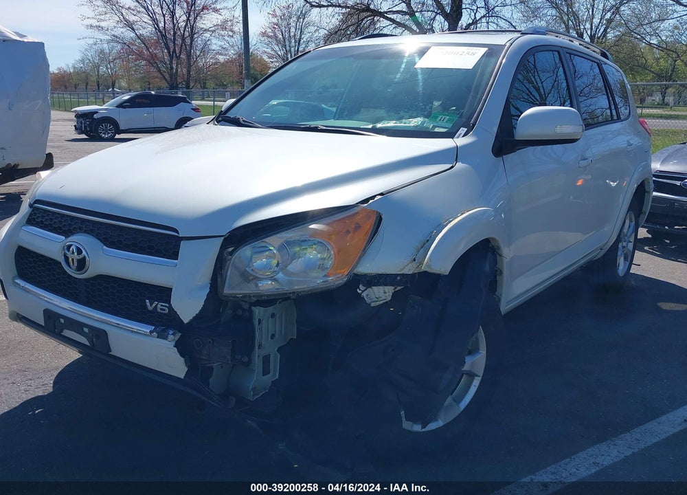 2010 TOYOTA RAV4 LIMITED V6 VIN: 2T3DK4DVXAW030676