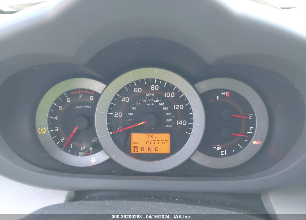 2010 TOYOTA RAV4 LIMITED V6 VIN: 2T3DK4DVXAW030676