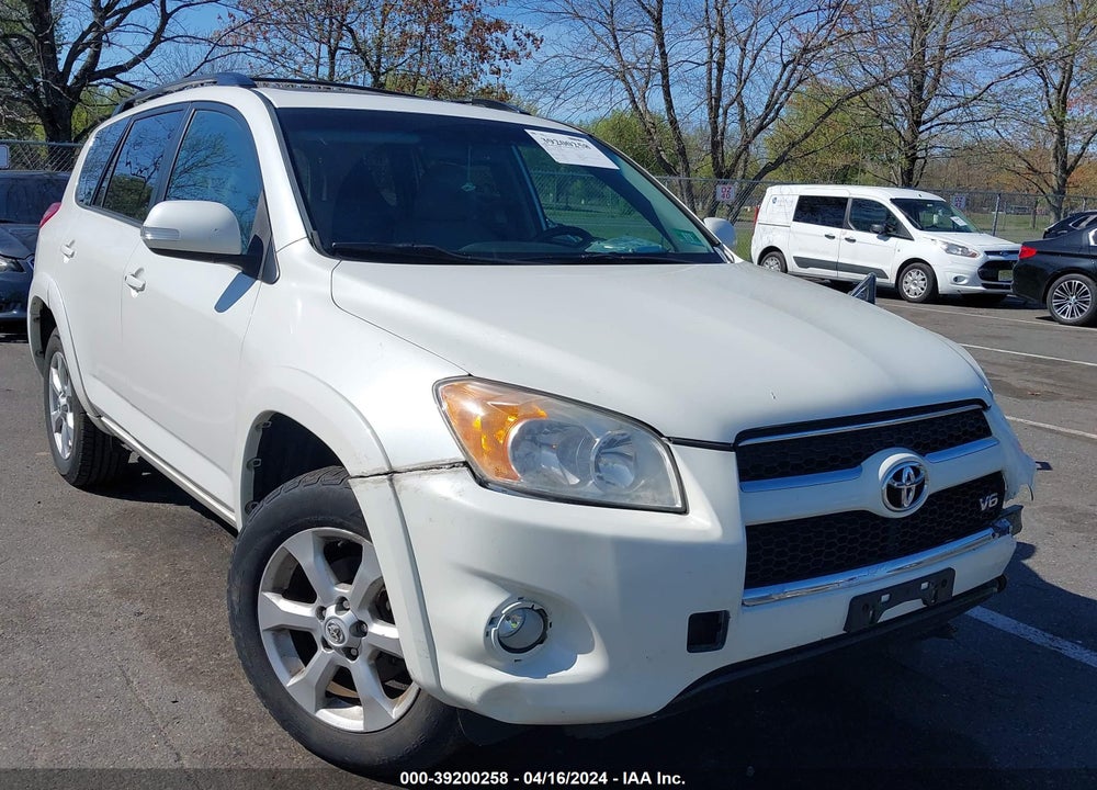 2010 TOYOTA RAV4 LIMITED V6 VIN: 2T3DK4DVXAW030676