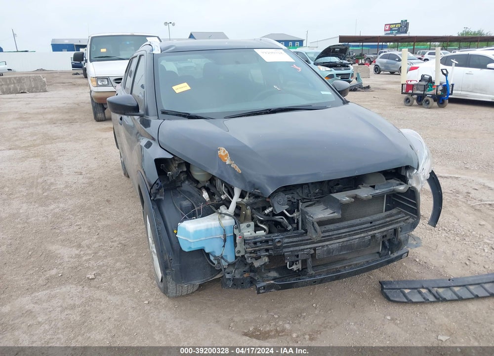 2019 NISSAN KICKS S VIN: 3N1CP5CU2KL505714