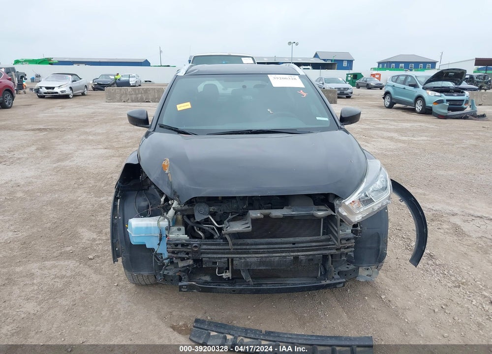 2019 NISSAN KICKS S VIN: 3N1CP5CU2KL505714
