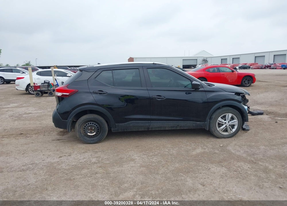 2019 NISSAN KICKS S VIN: 3N1CP5CU2KL505714