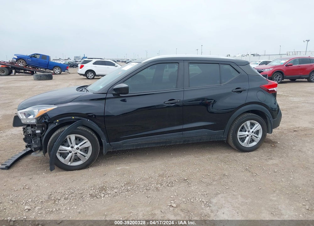 2019 NISSAN KICKS S VIN: 3N1CP5CU2KL505714